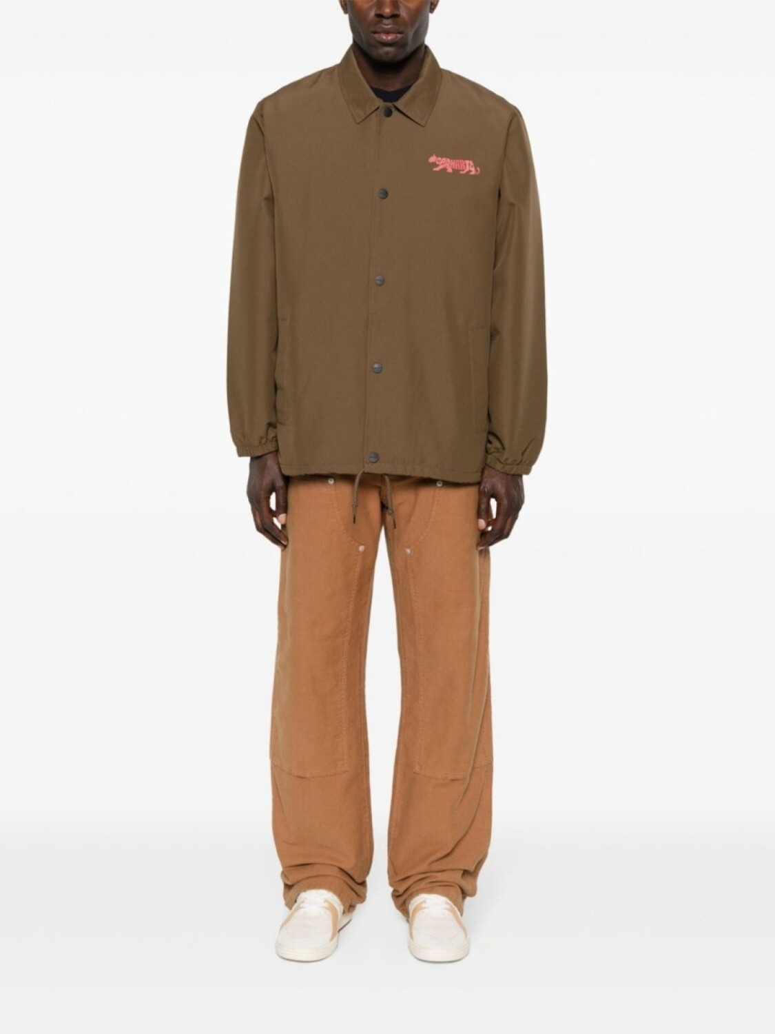 

Куртка-рубашка Rocky Coach Carhartt WIP, коричневый
