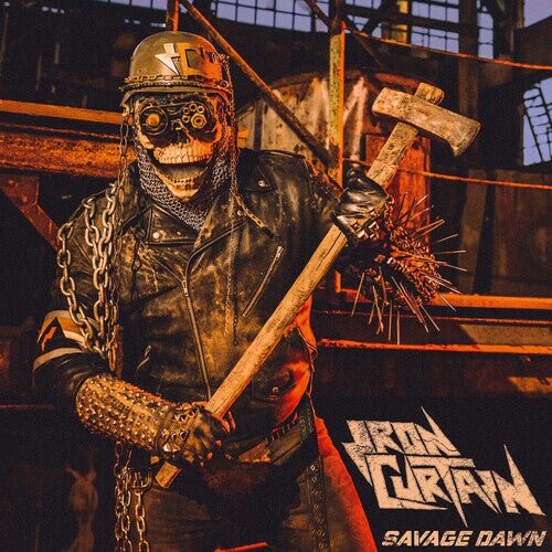 

Виниловая пластинка Iron Curtain - Savage Dawn