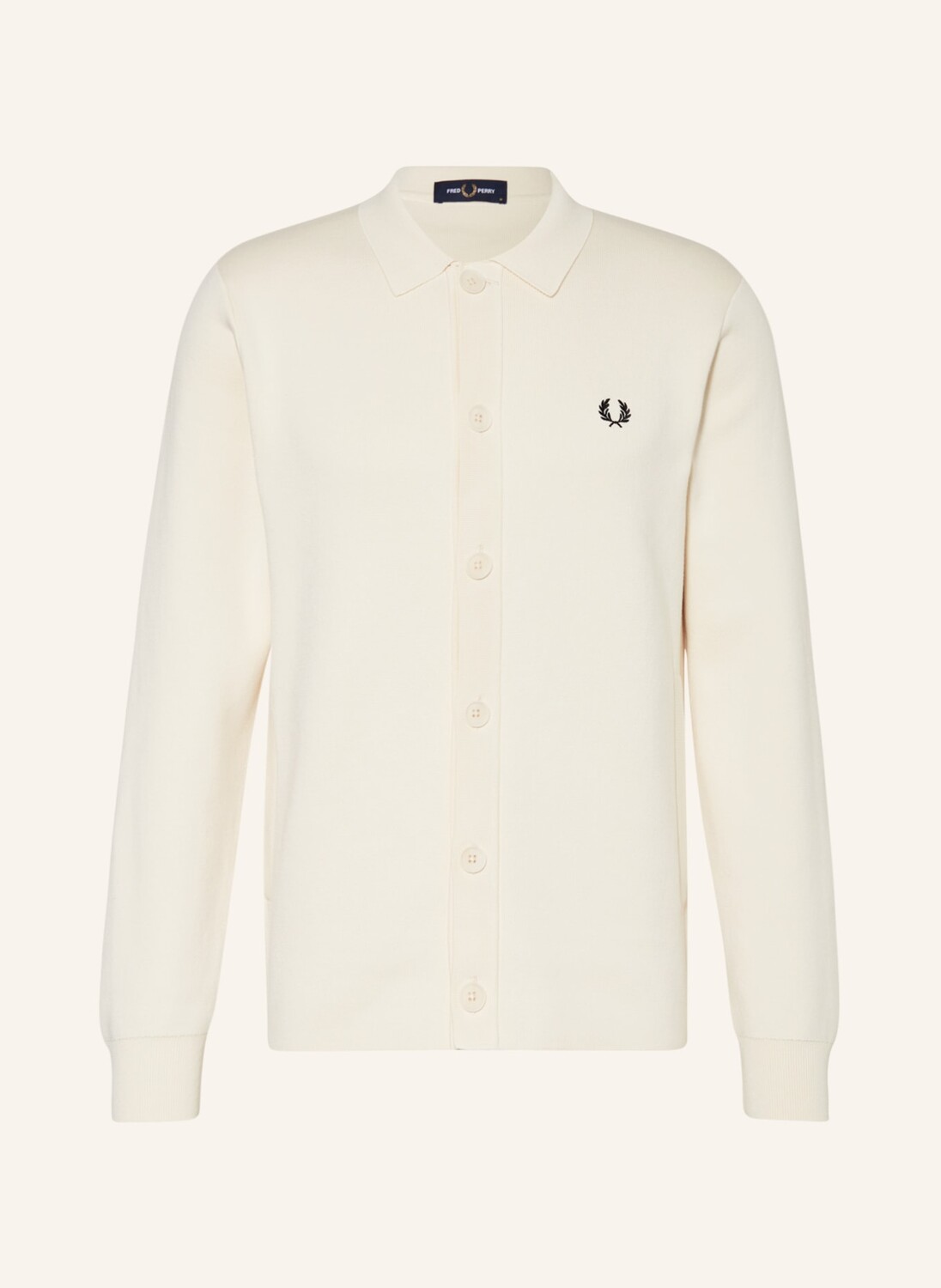 

Кардиган FRED PERRY, экру
