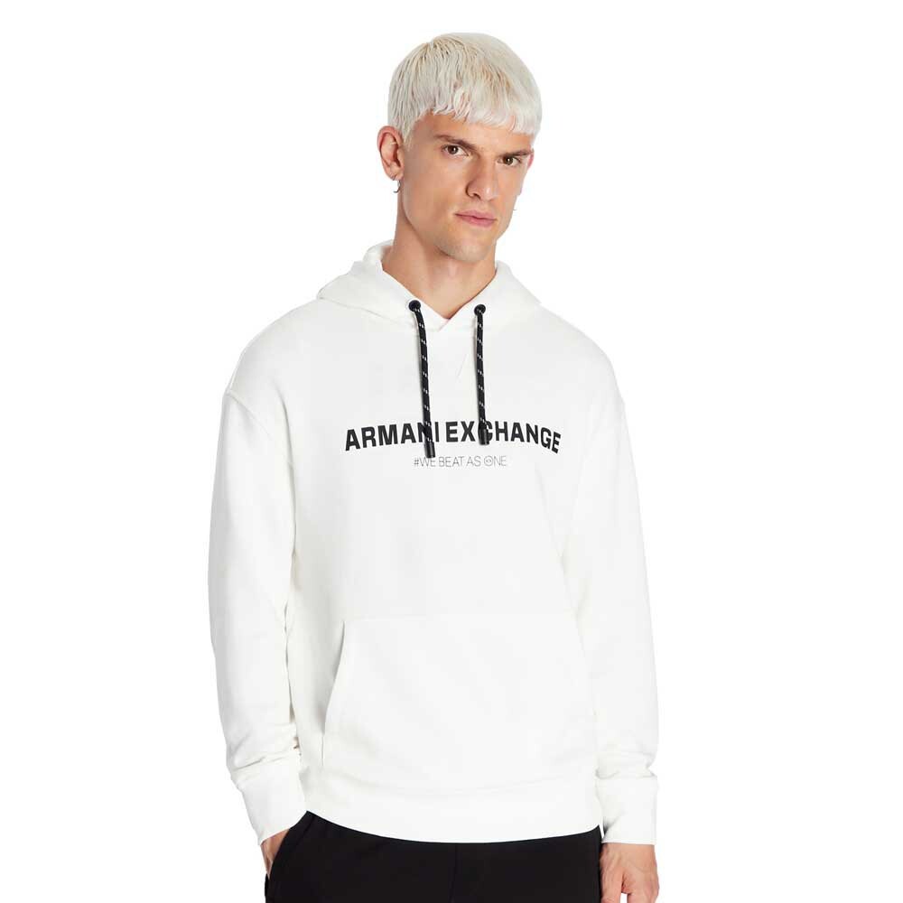 

Худи Armani Exchange 6RZMHF-ZJDGZ, белый