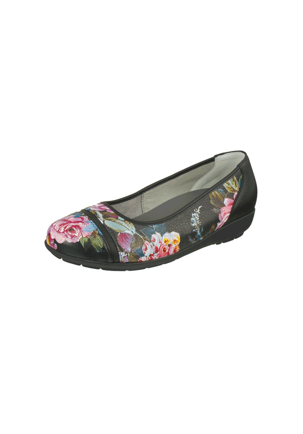 

Балетки Natural Feet Ballerina Sanela, черный