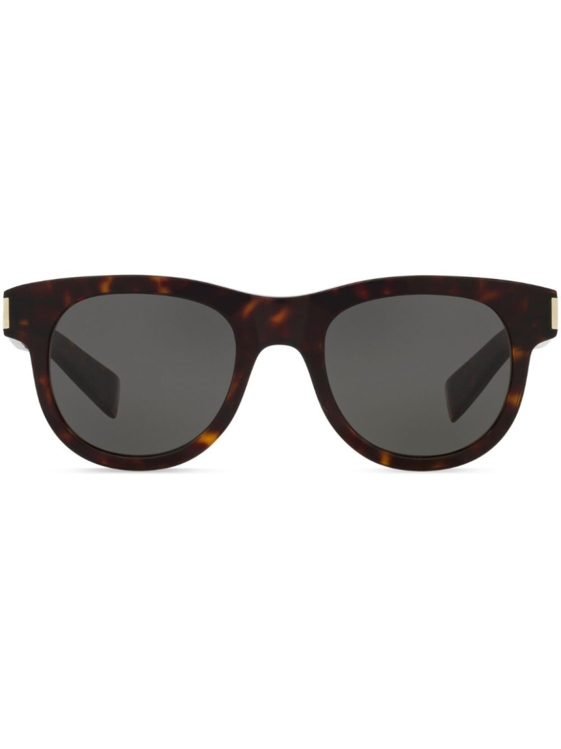 

Солнцезащитные очки SL 571 в круглой оправе Saint Laurent Eyewear, зеленый