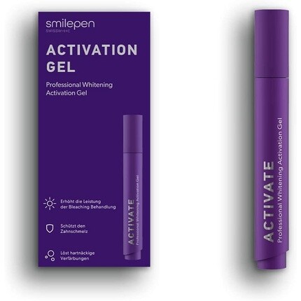 

Activation Gel 5Ml - Профессиональный гель для отбеливания зубов, Smilepen