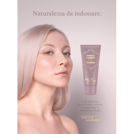 цена Schnee Cosmetics Жидкая основа Creamy Comfort Tan Neutral 30 мл, Neve Cosmetics