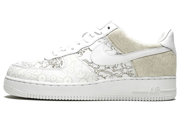 

Nike Air Force 1 Premium Год собаки, белые