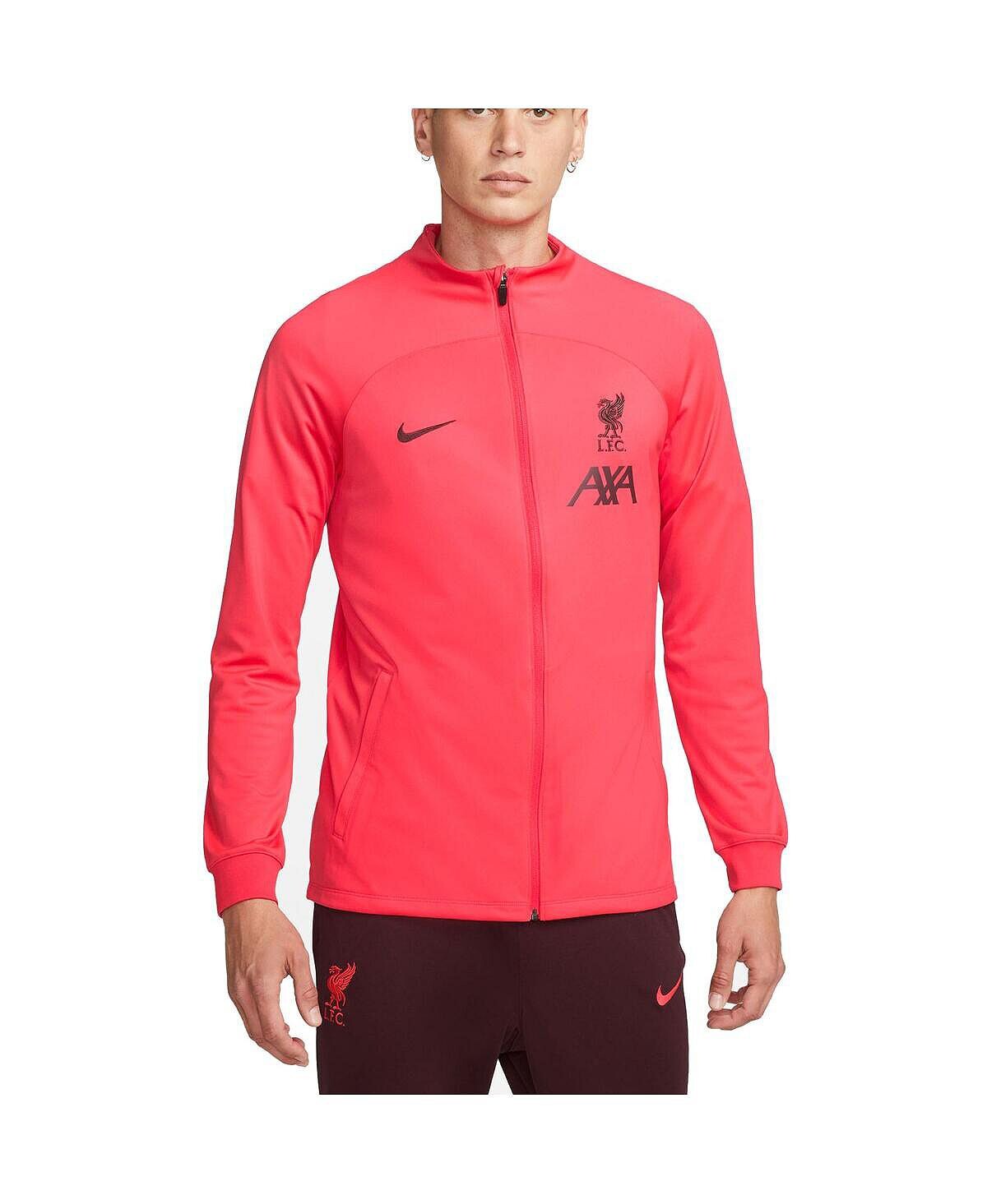 

Мужская красная спортивная куртка Liverpool Performance Strike с молнией во всю длину Nike, Красный