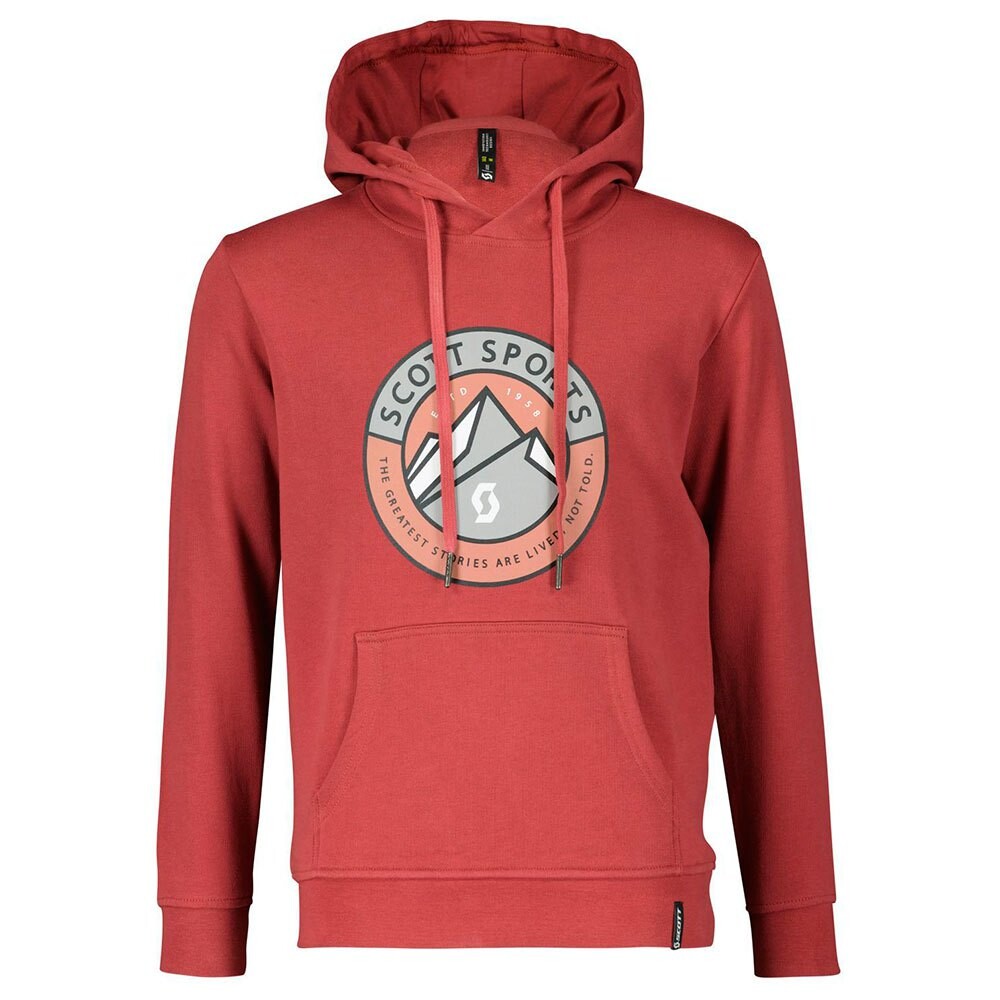 

Худи Scott Casual, красный