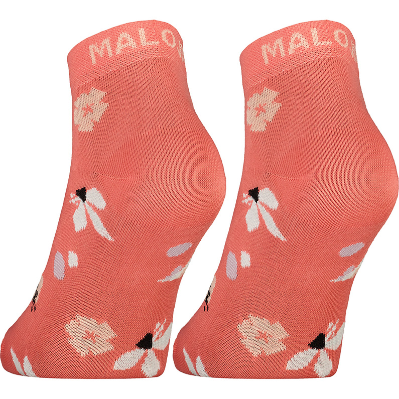 РимсМ Носки Maloja, оранжевый женские толстые носки с забавным рисунком кошки