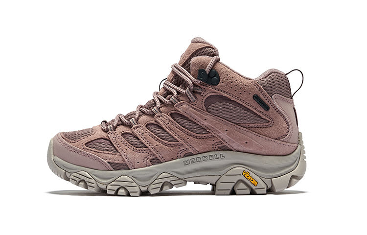 

Кроссовки женские среднего размера розовые Merrell