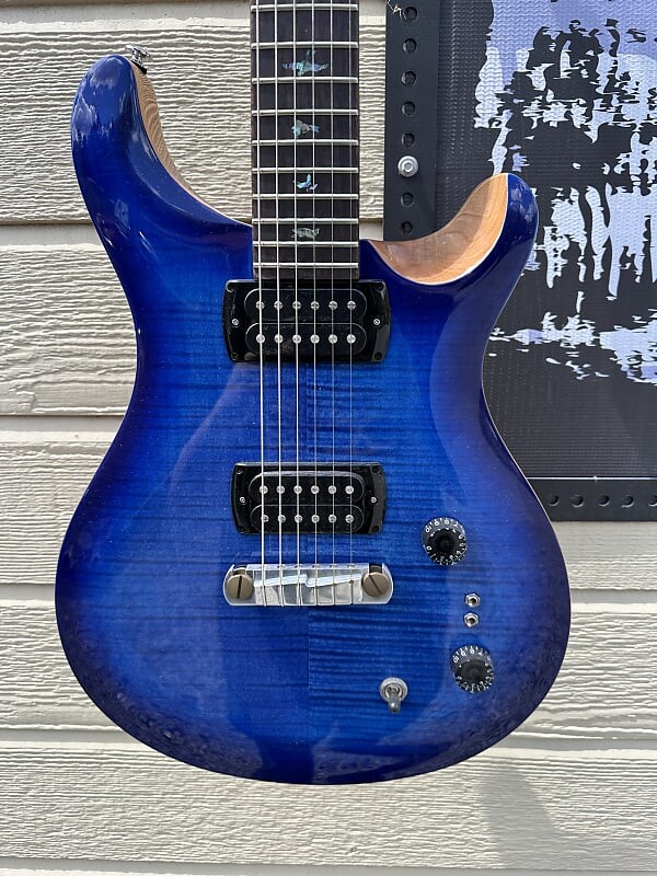

Электрогитара PRS SE Paul's Guitar 2022 - Present - Faded Blue Burst