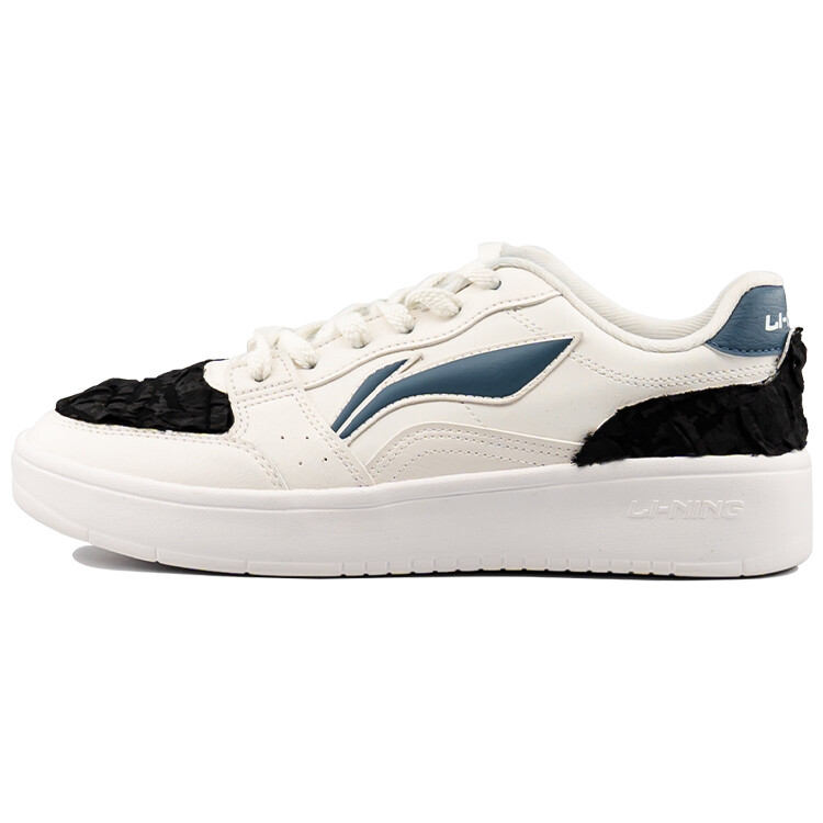 

Кроссовки LINING Acer Truncatum Skateboarding Shoes Men Low-top Black, белый