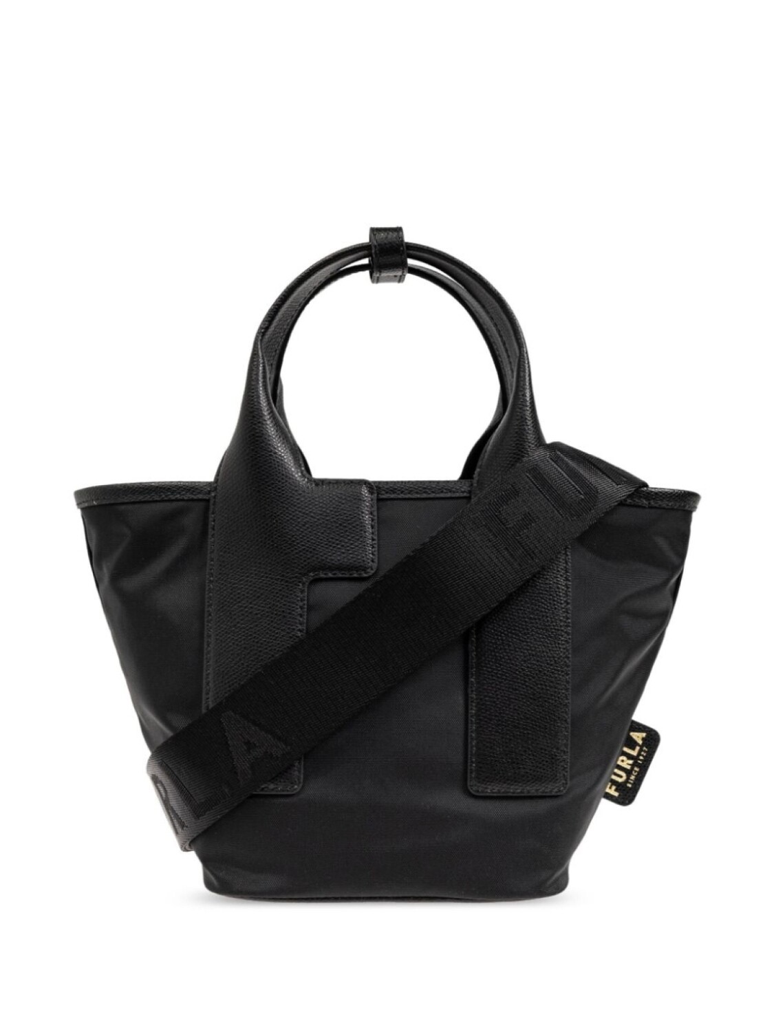 

Furla мини-сумка Piuma, черный