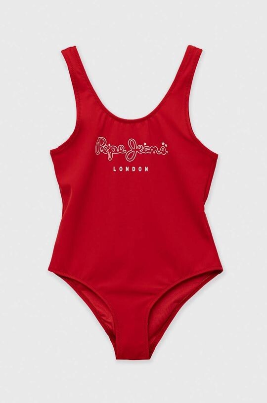 

Детский купальник Pepe Jeans, красный