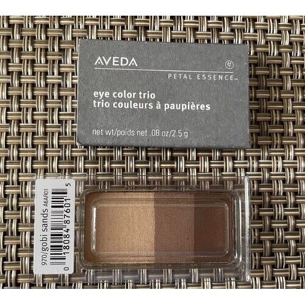 

Тени для век Aveda Color Trio Gobi Sands 970 НОВИНКА