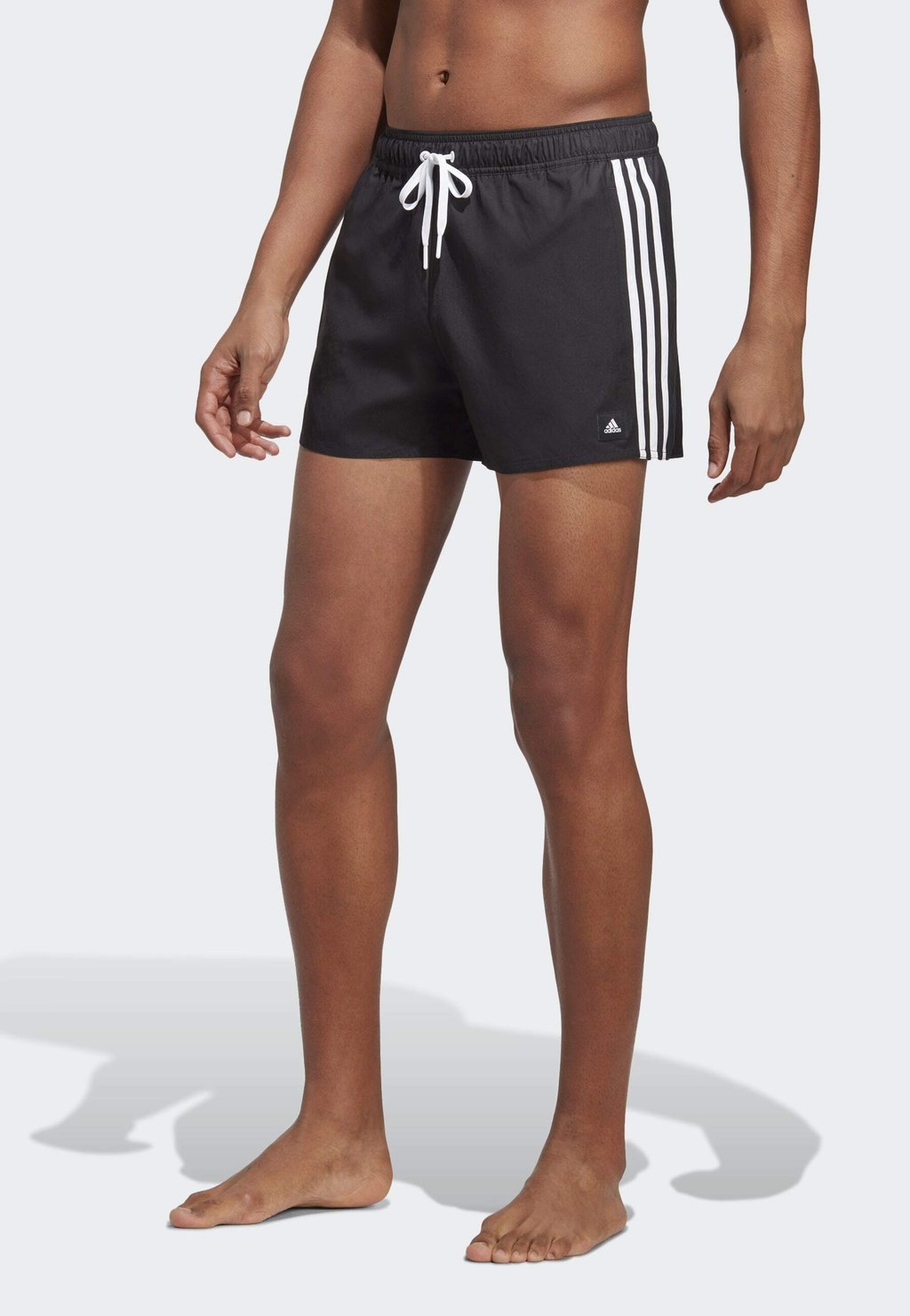 

Шорты для плавания 3-Stripes Clx adidas Sportswear, цвет black white