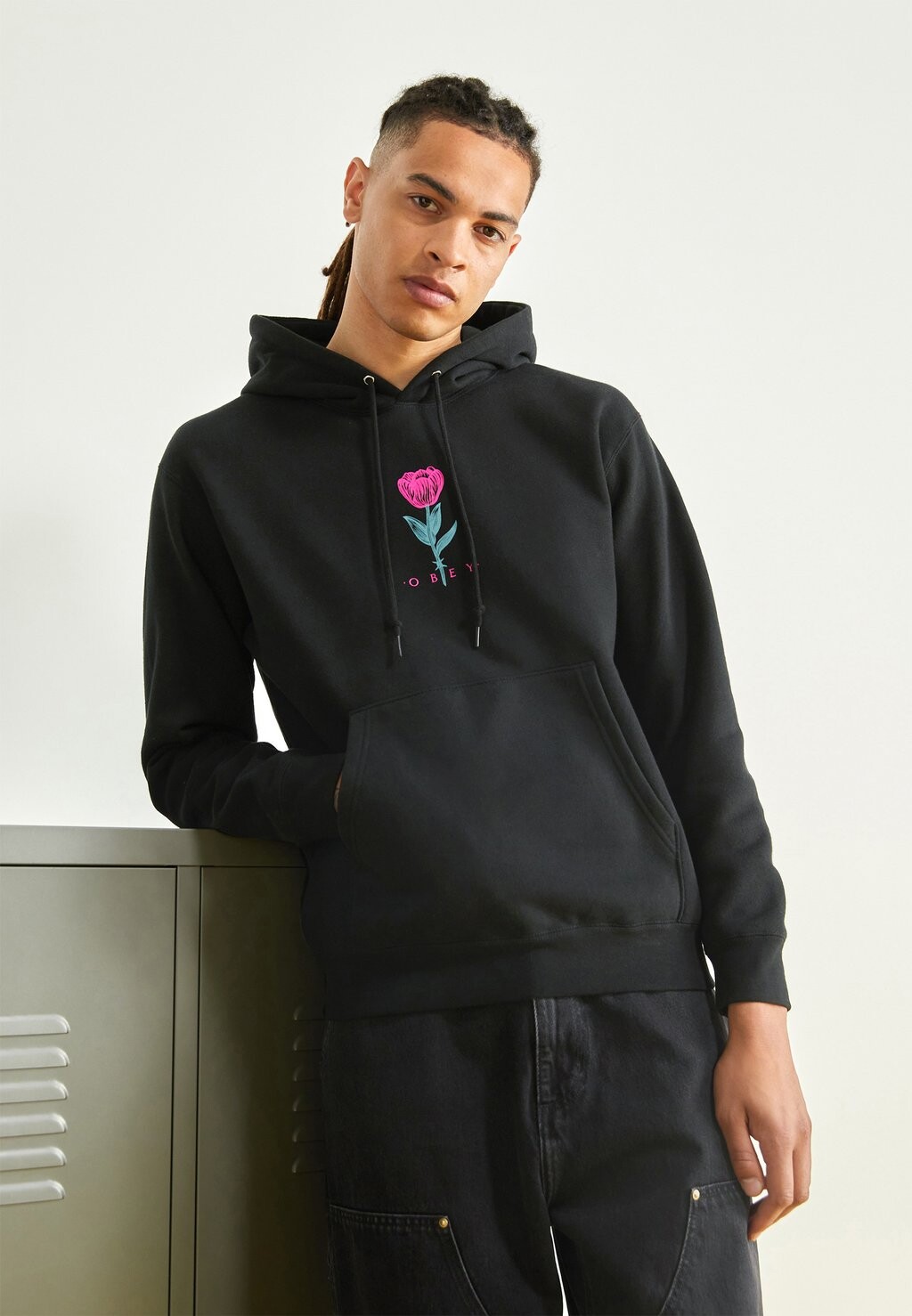 

Толстовка Obey Clothing, черный