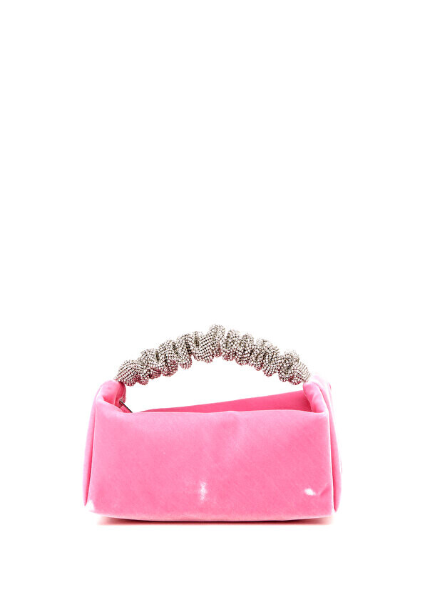

Розовая женская сумка scrunchie mini mini Alexander Wang