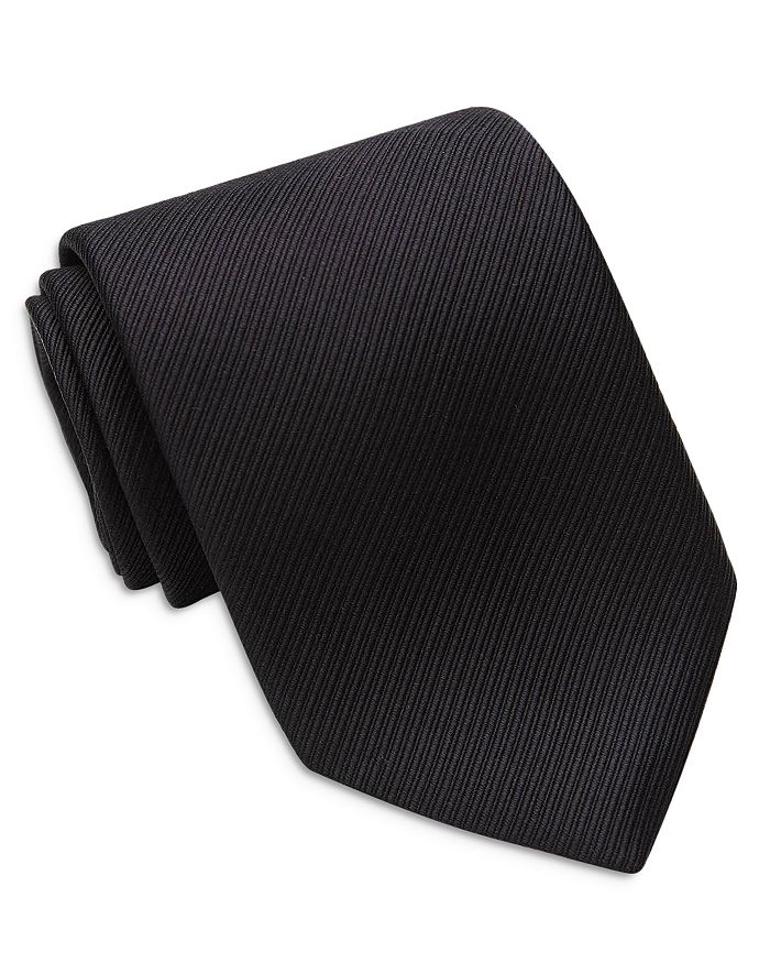 цена Шелковый галстук с кордовым переплетением David Donahue