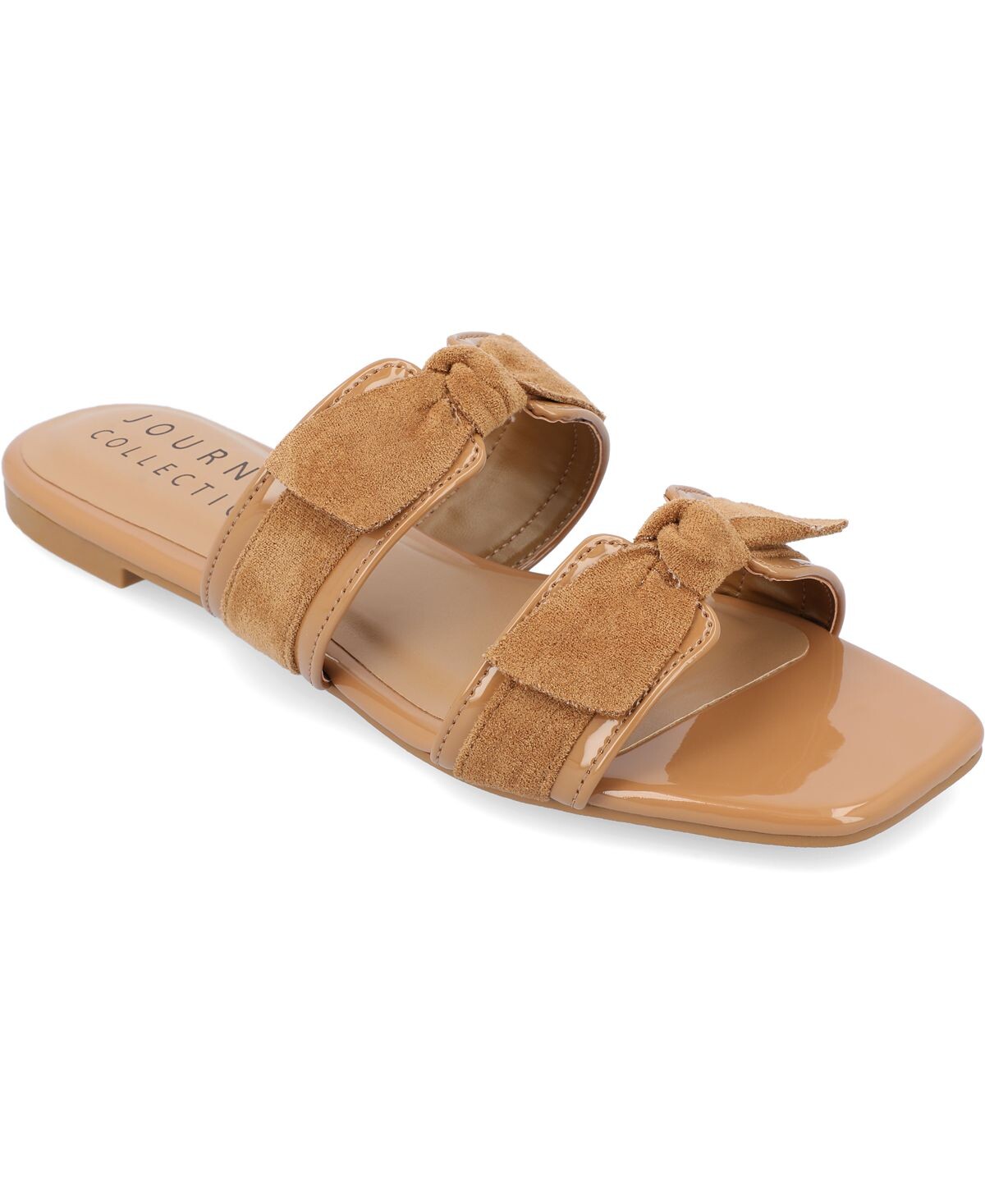 

Женские сандалии Ireanna с двойным бантом Journee Collection
