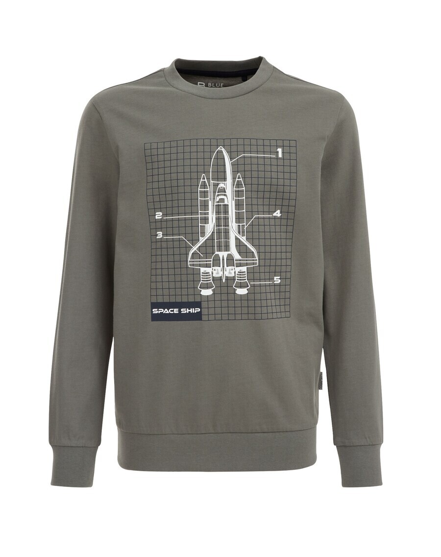 

Футболка WE Fashion, зеленый