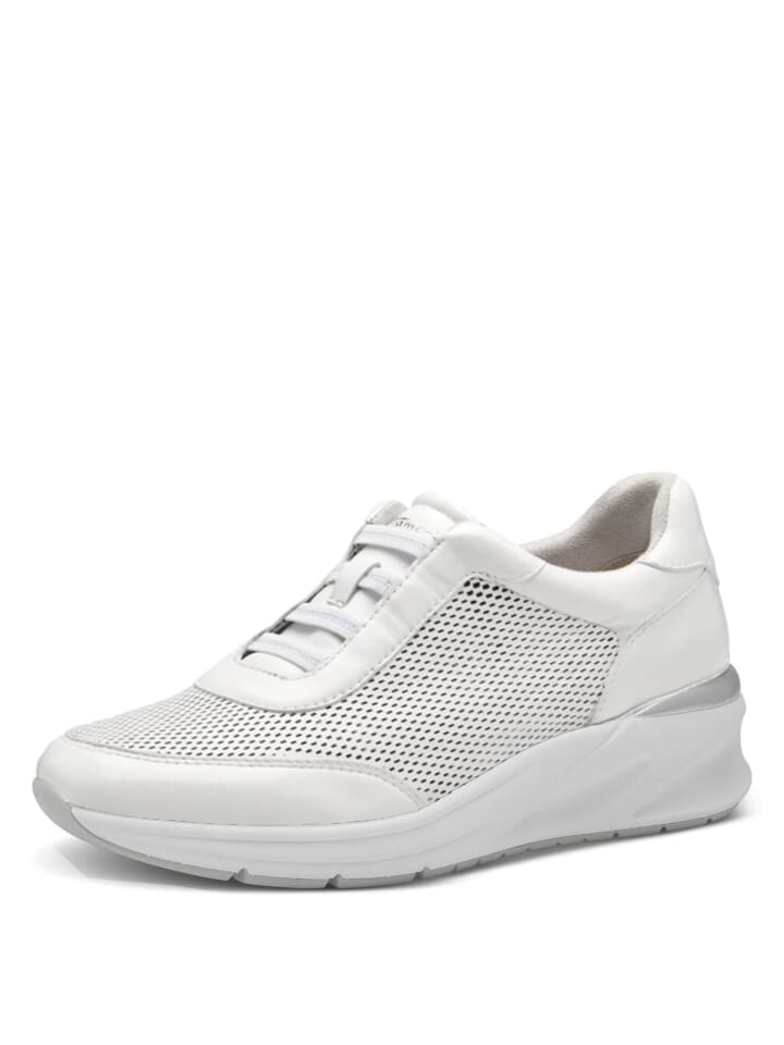 

Низкие кроссовки Tamaris Wedges, белый