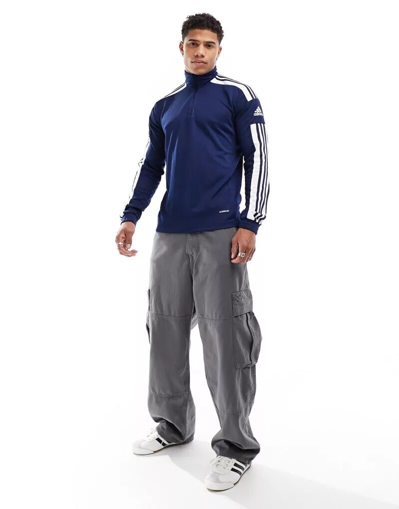 

Темно-синяя тренировочная футболка adidas Football Squadra 21 adidas performance