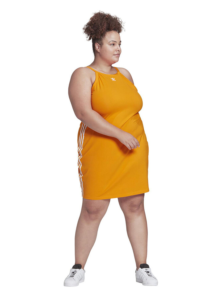 

Платье adidas, оранжевый