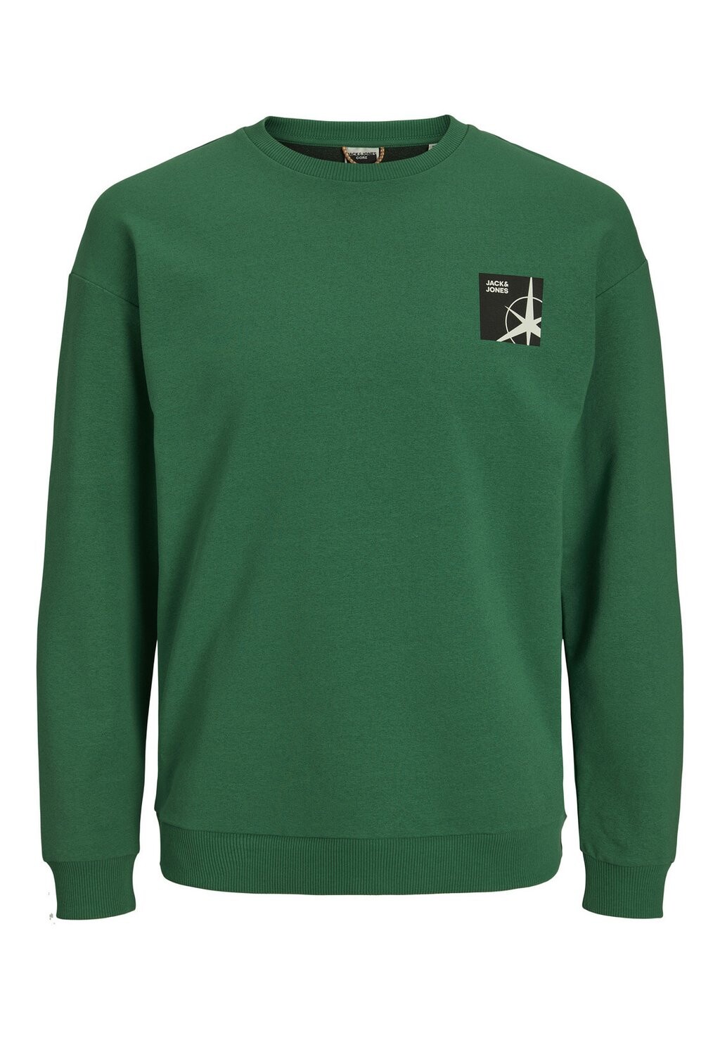 

Толстовка JCOFILO SUMMER CREW NECK Jack & Jones, зеленый