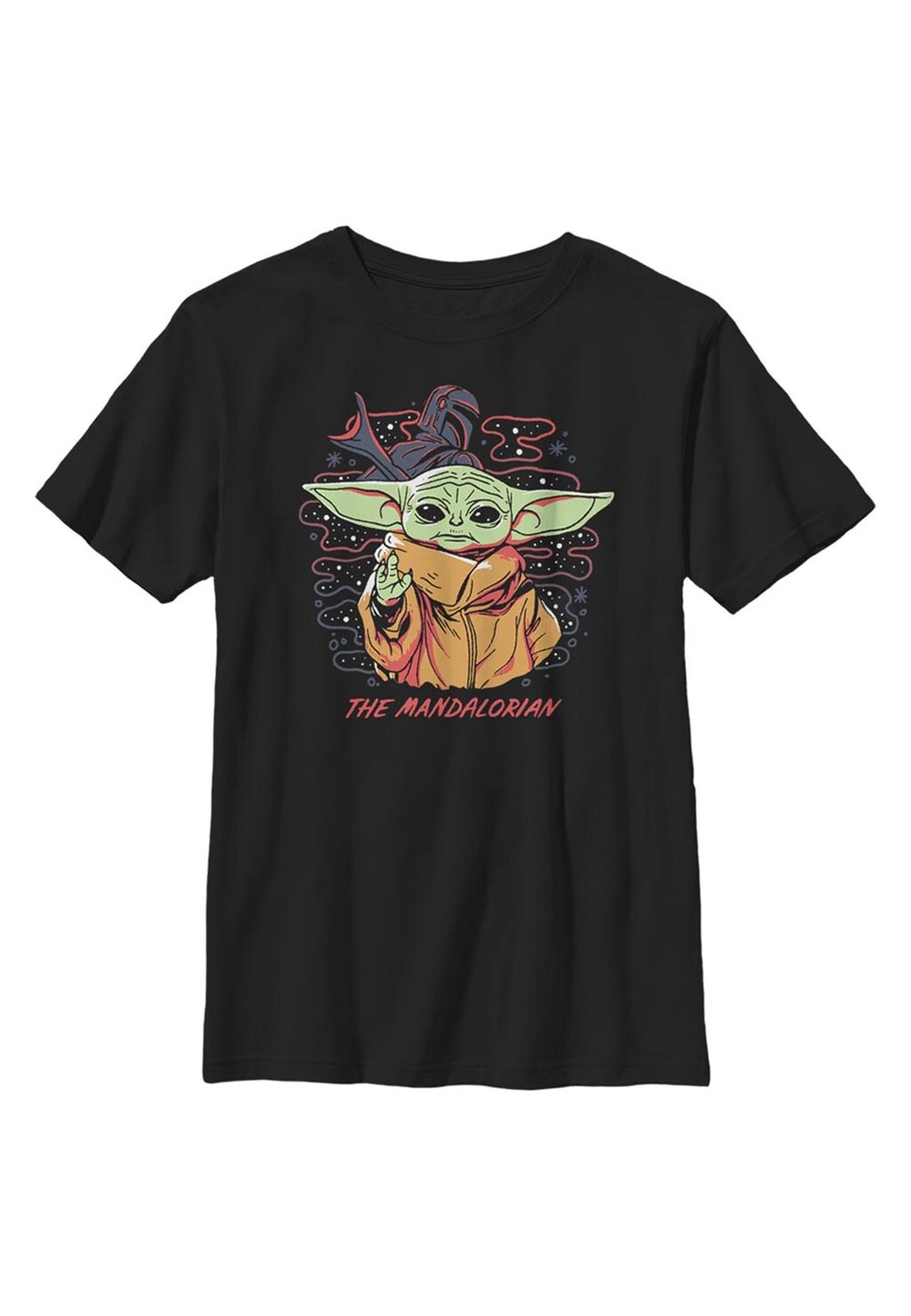 

Футболка с принтом Star Wars: The Mandalorian Yee Haw Star Wars, черный