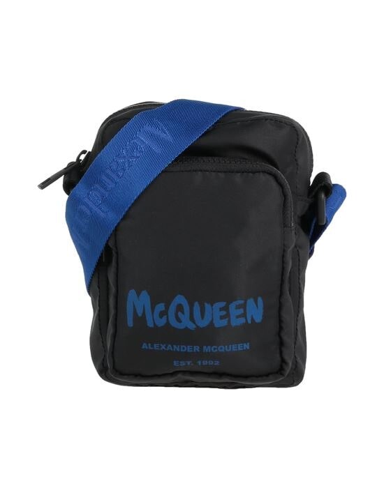 

Сумка через плечо ALEXANDER MCQUEEN, черный