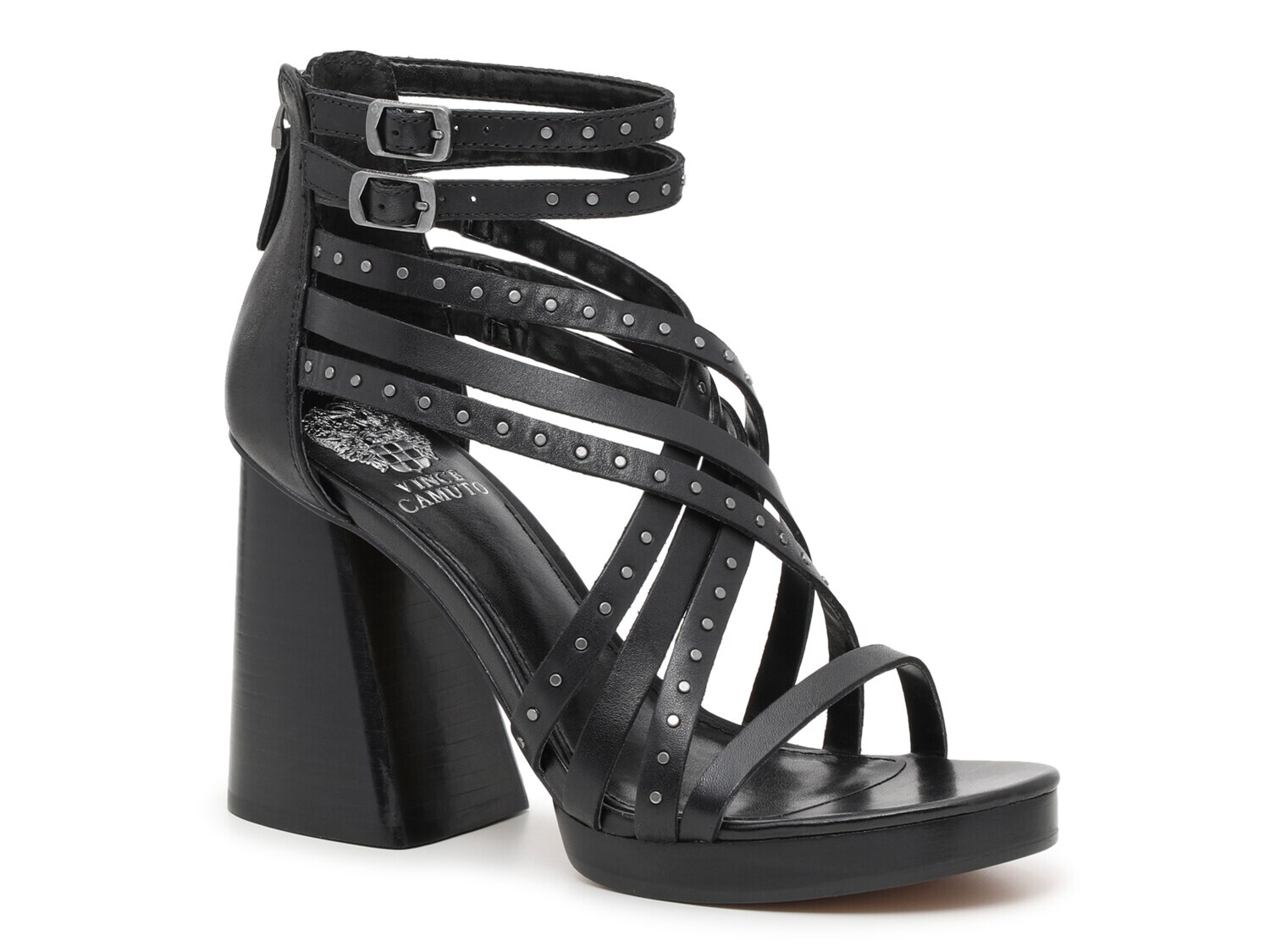 

Сандалии Vince Camuto Nanthie на платформе, коричневый
