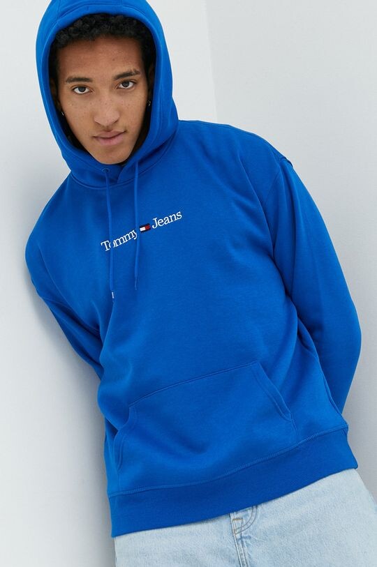 

Фуфайка Tommy Jeans, синий
