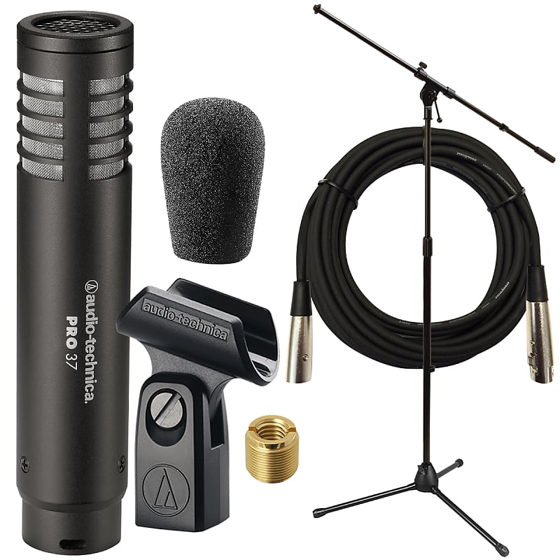 Конденсаторный микрофон Audio-Technica PRO37 biotrue универсальное решение комплект для здорового старта 1 комплект