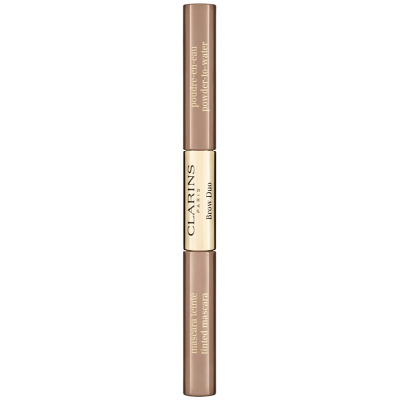 

Clarins Brow Duo набор для коррекции формы бровей оттенок 02 — Темно-рыжий 2,8 г