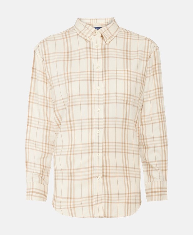 

Блузка для отдыха Gant, цвет Wool White