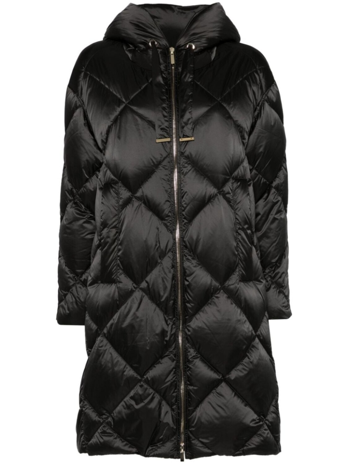 

Max Mara парка Trefe, черный