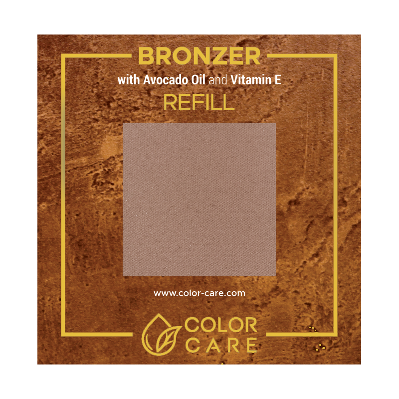 цена Матовый веганский бронзатор - сменный блок - Color Care Intense, 8 гр