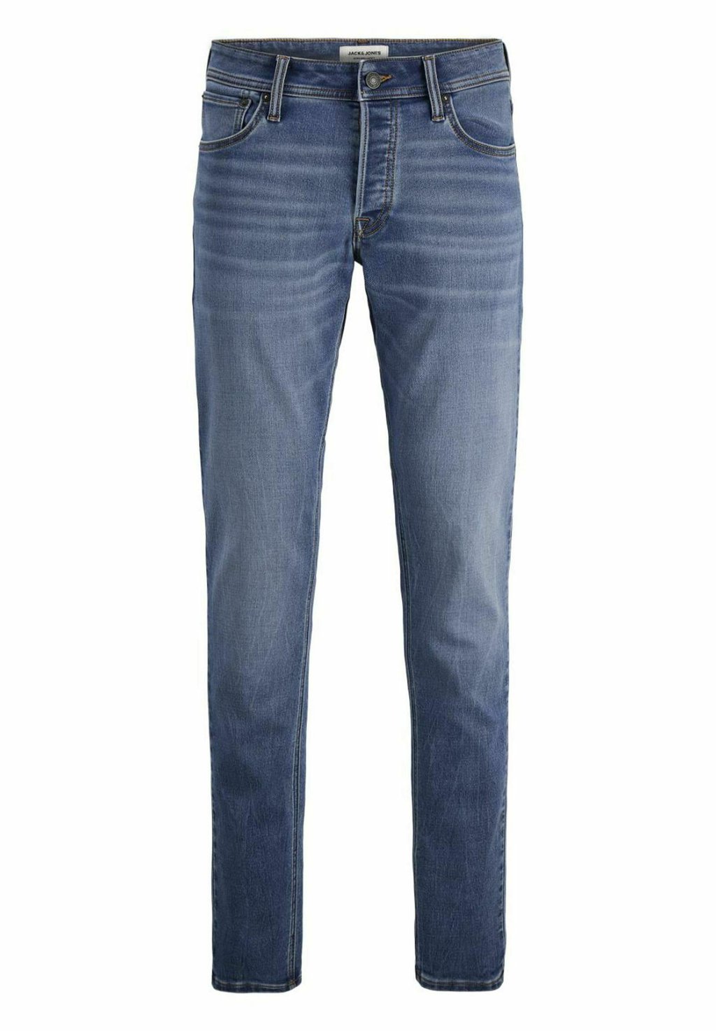 

Джинсы приталенного кроя Glenn Icon Jack & Jones, цвет blue denim