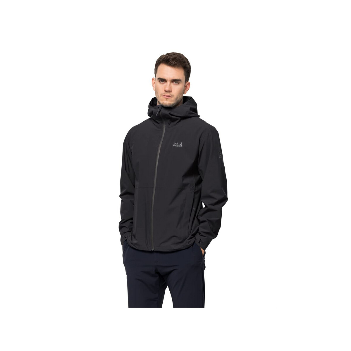 

Куртка Jack Wolfskin Softshelljaken, черный