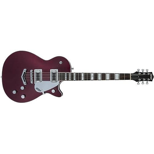 

Электрогитара Gretsch G5220 Electromatic Jet BT Single-Cut V-Stoptail Electric Guitar, Laurel Fingerboard, Dark Cherry Metallic