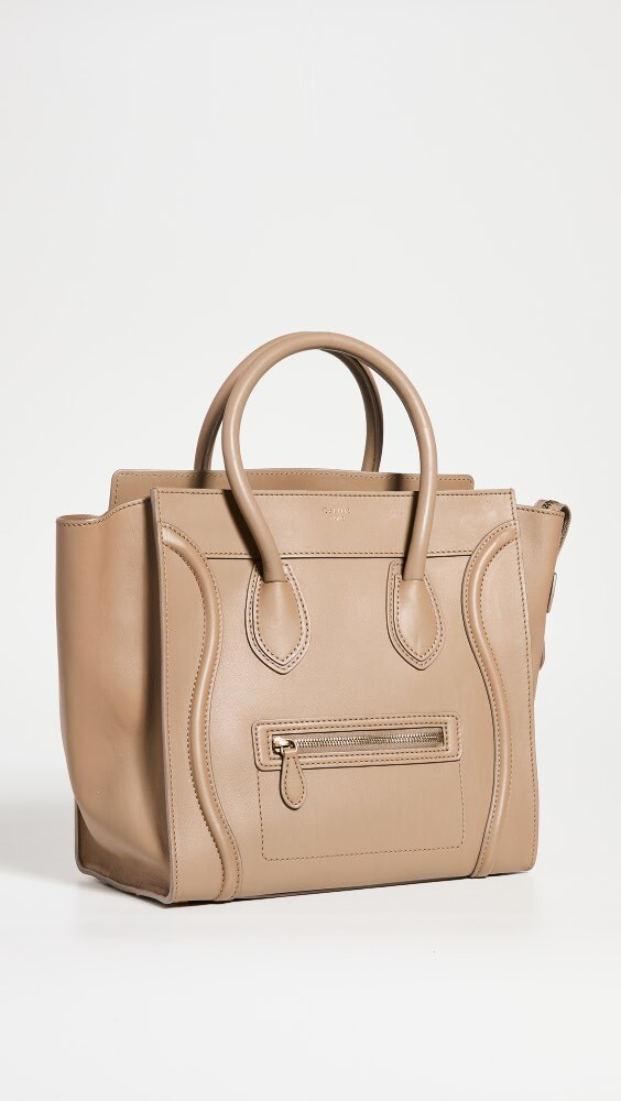 

Сумка Shopbop Archive Celine Mini Luggage Beige Calfskin