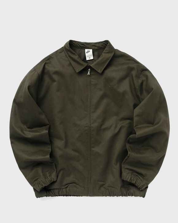 

Куртка Nike Life Woven Harrington Jacket, цвет cargo khaki/cargo khaki