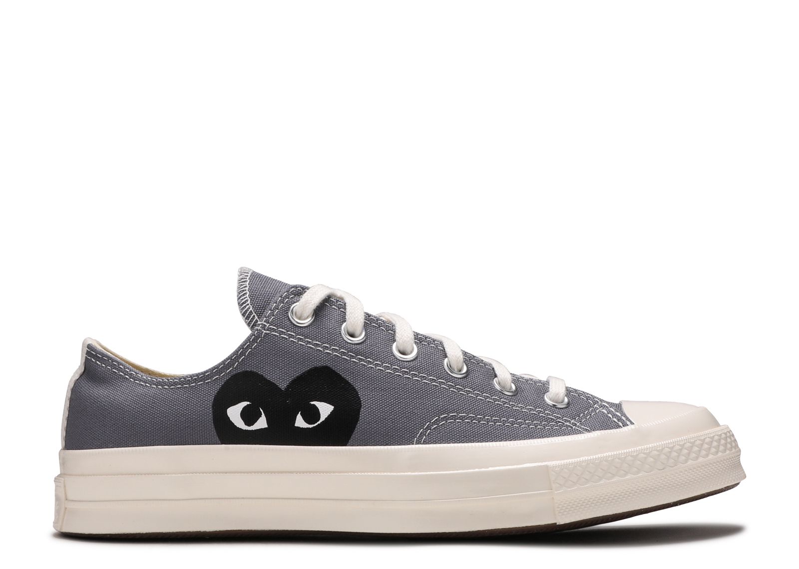 

Кроссовки Converse Comme Des Garçons Play X Chuck 70 Low 'Steel Gray', серый