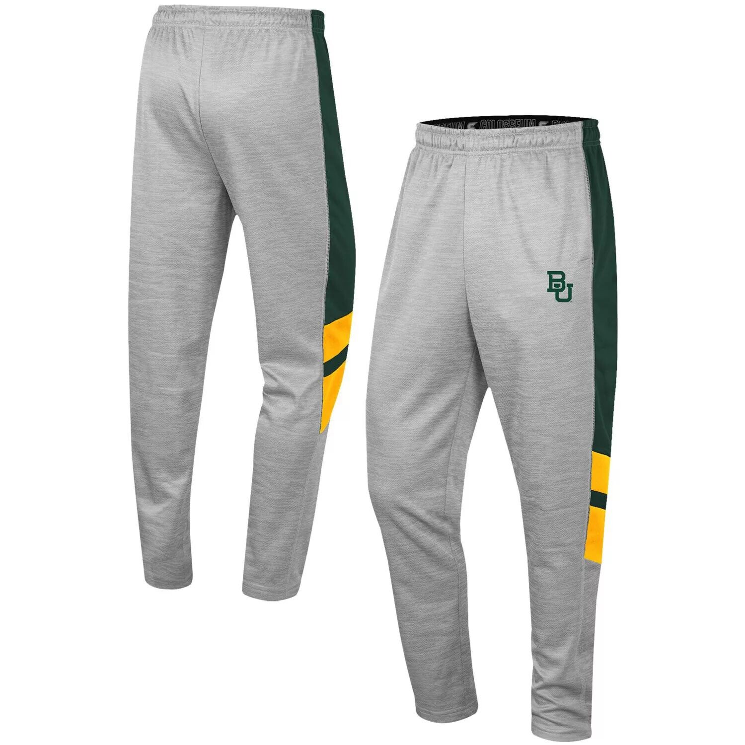 

Мужские серо-зеленые брюки с принтом Baylor Bears Bushwood Colosseum