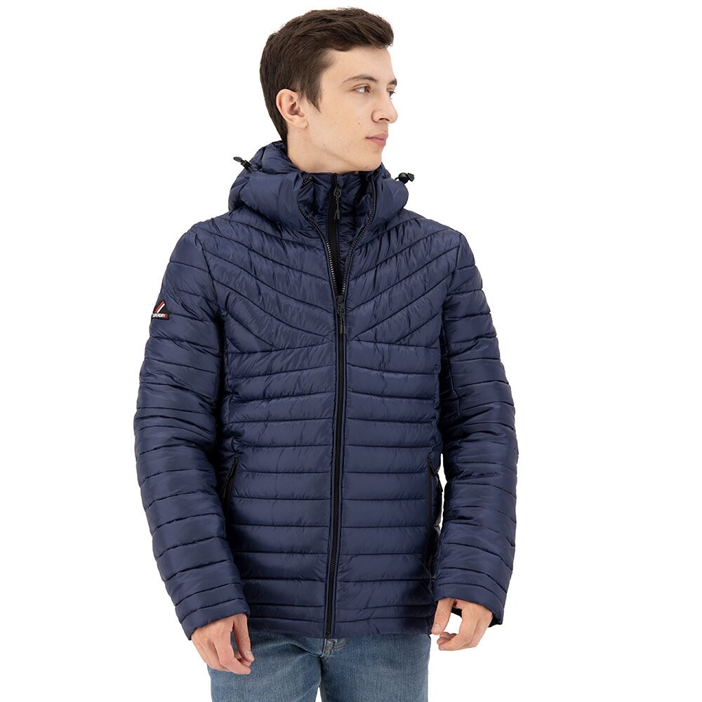 

Куртка Superdry Desert Alchemy Fuji, синий