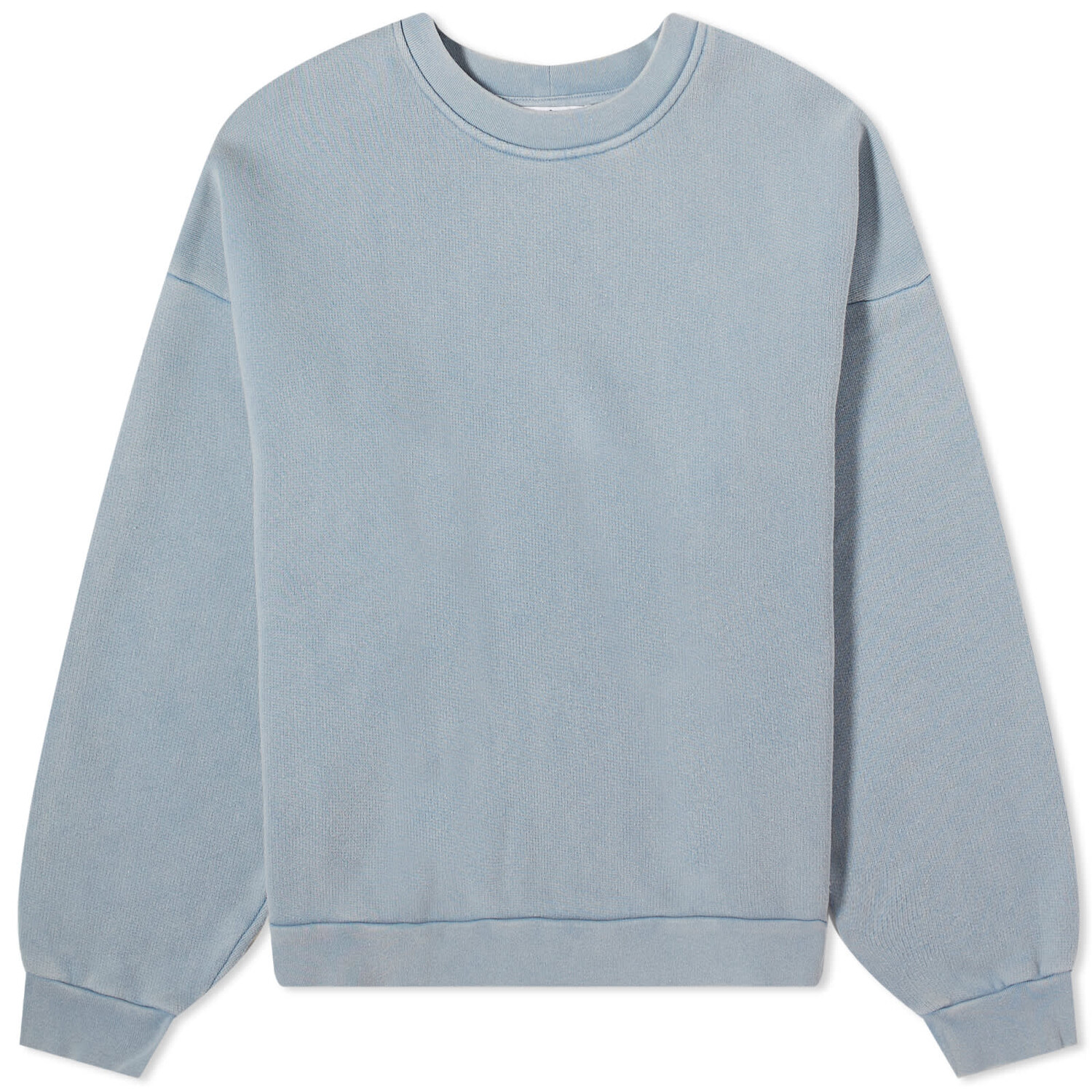 Свитшот Acne Studios Fester Vintage, цвет Old Blue