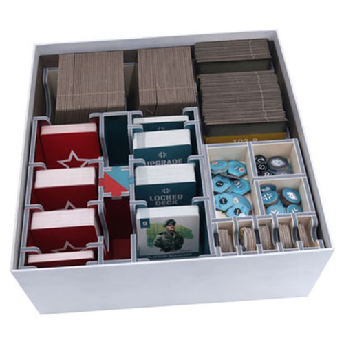 Коробка для хранения настольных игр Undaunted: Stalingrad Colour Insert
