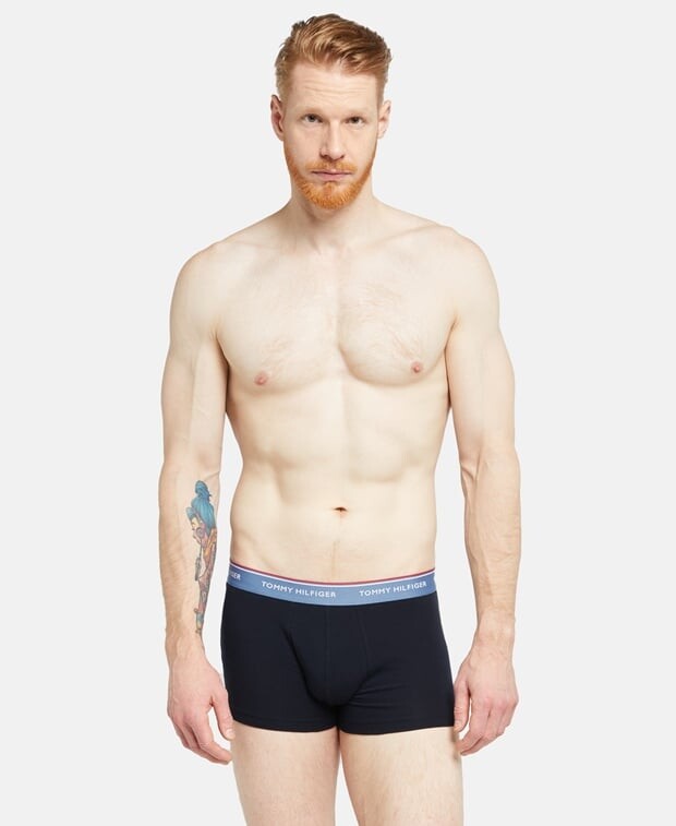 

Шорты-боксеры, комплект из 3 шт. Tommy Hilfiger, лаймовый