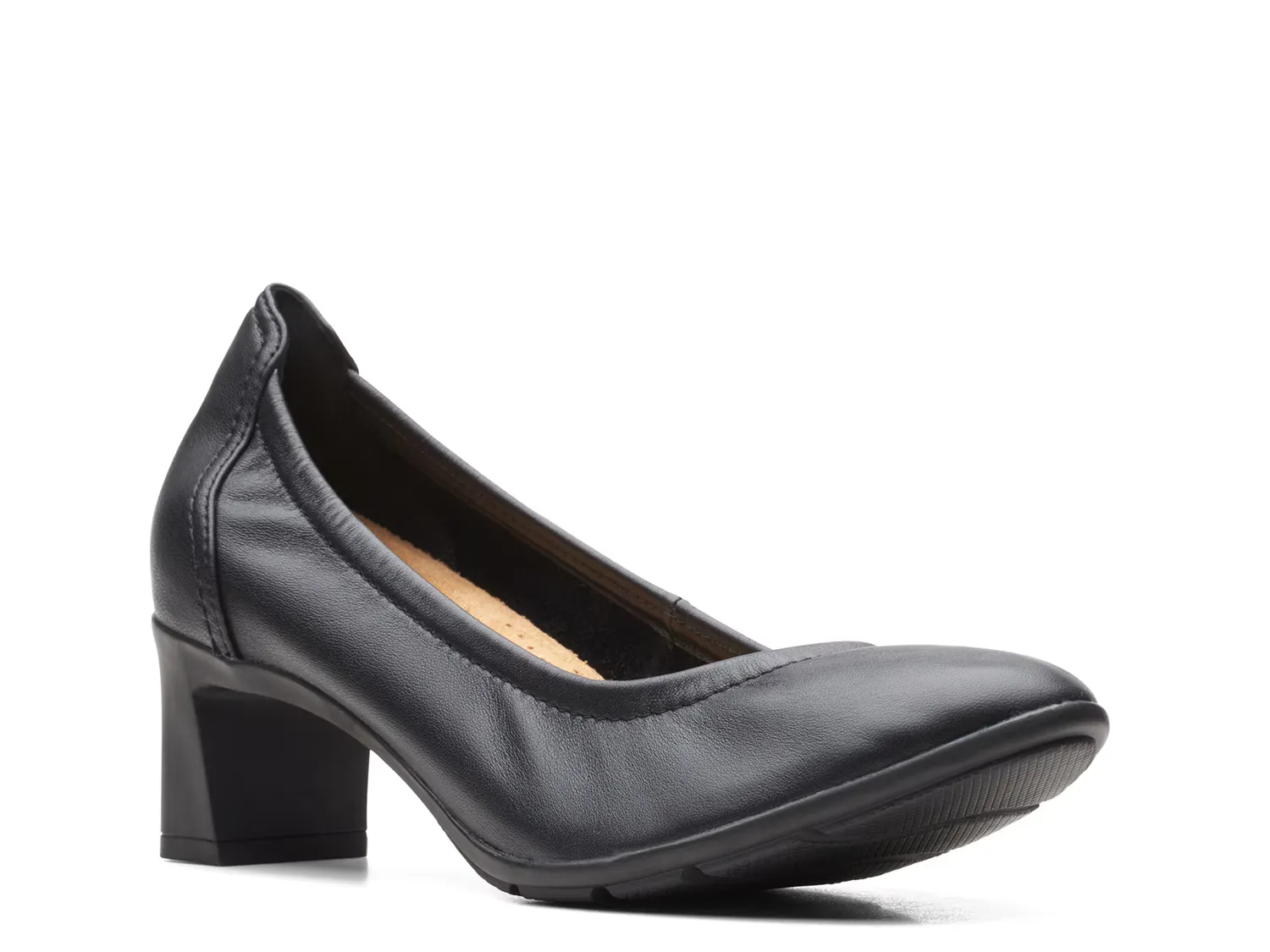 

Туфли Neily Pearl Pump Clarks, черный