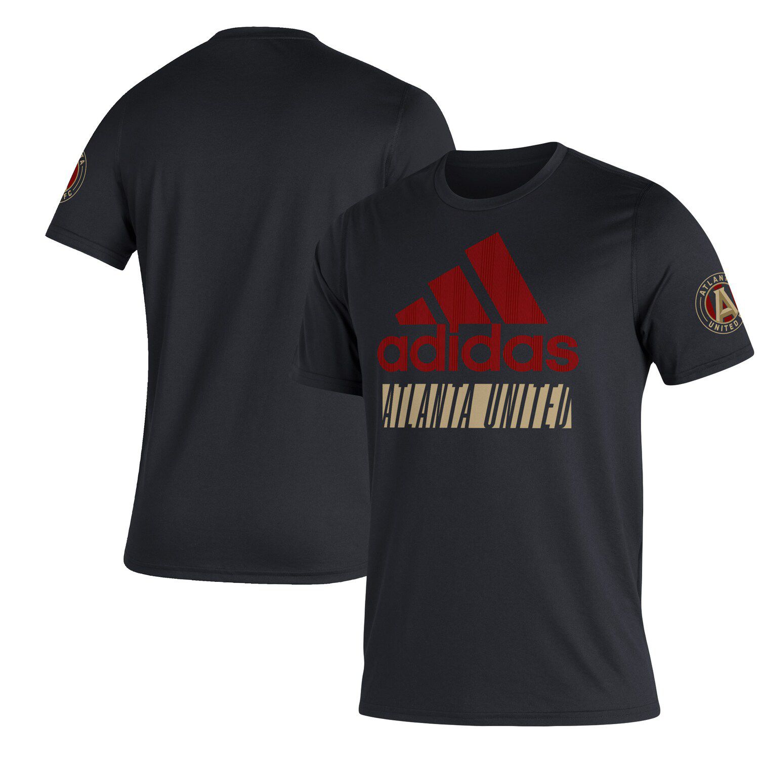 

Мужская черная футболка adidas Atlanta United FC Creator Vintage